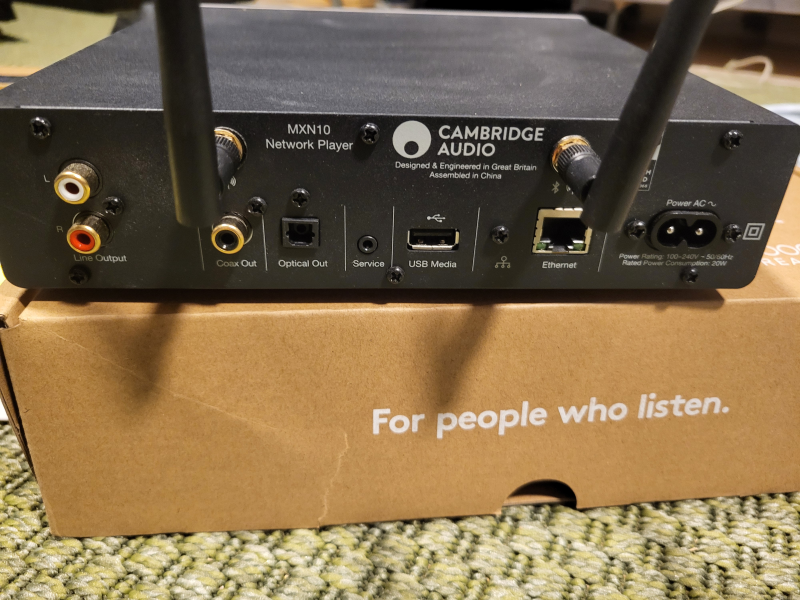 Cambridge Audio MXN10 Cambridge Audio MXN10 - Bild 3 av 3