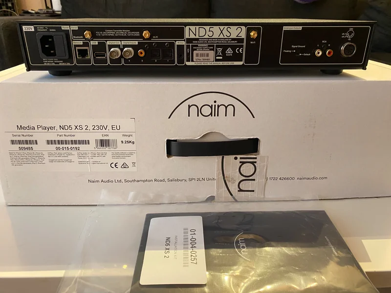 Naim Nd5xs 2 - Bild 2 av 3