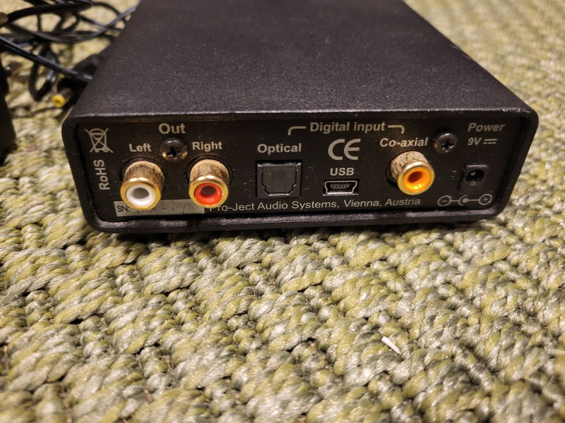 Project DAC Box S USB - Bild 2 av 3