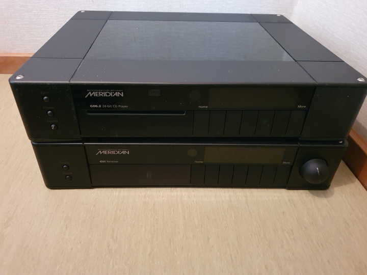Meridian Receiver och CD-spelare