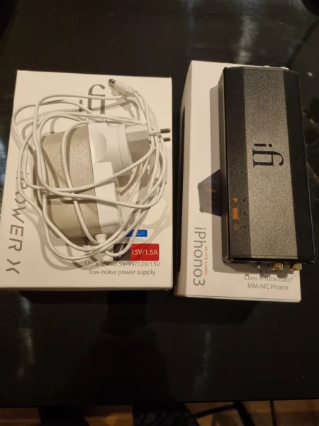 Ifi Audio Iphono 3 Black Label Ifi Audio Iphono 3 Black Label - Bild 2 av 2