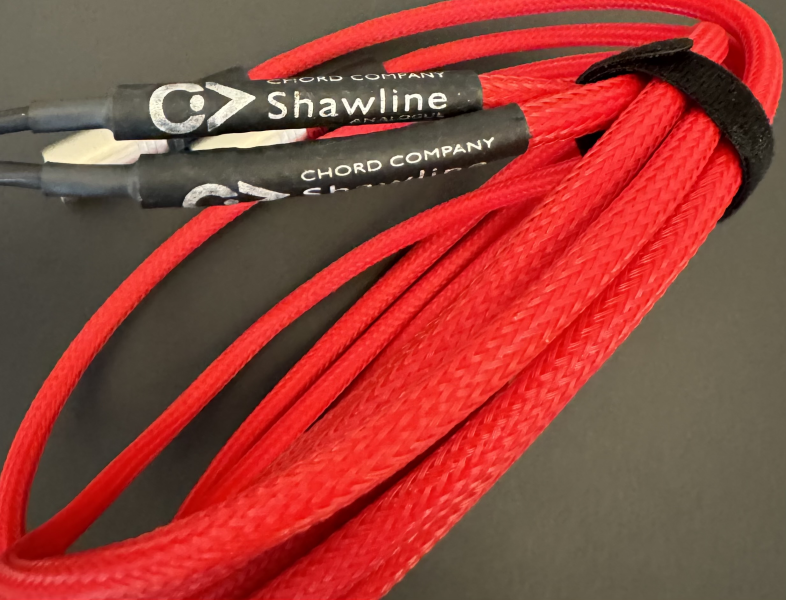 CHORD Shawline 2XLR -4DIN   - Bild 2 av 2