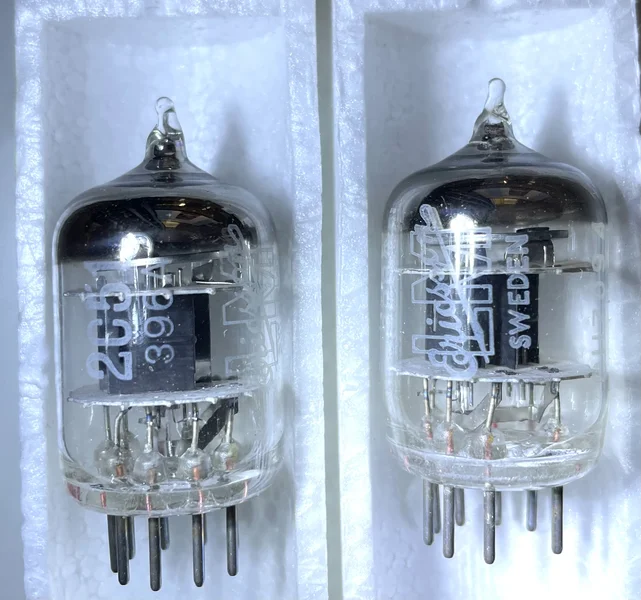 NOS rör LM Ericsson 2C51/396A NOS rör LM Ericsson 2C51/396A - Bild 1 av 1