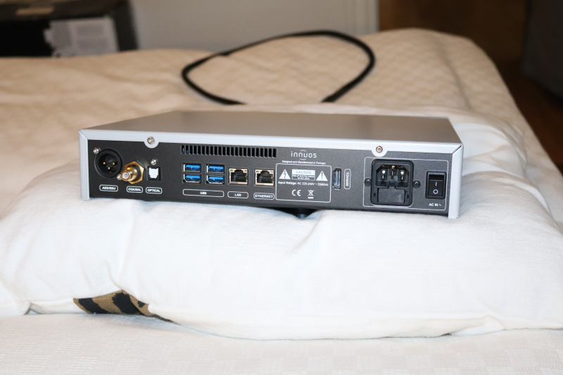 Nätverksspelare Innuos Pulse - Bild 2 av 2