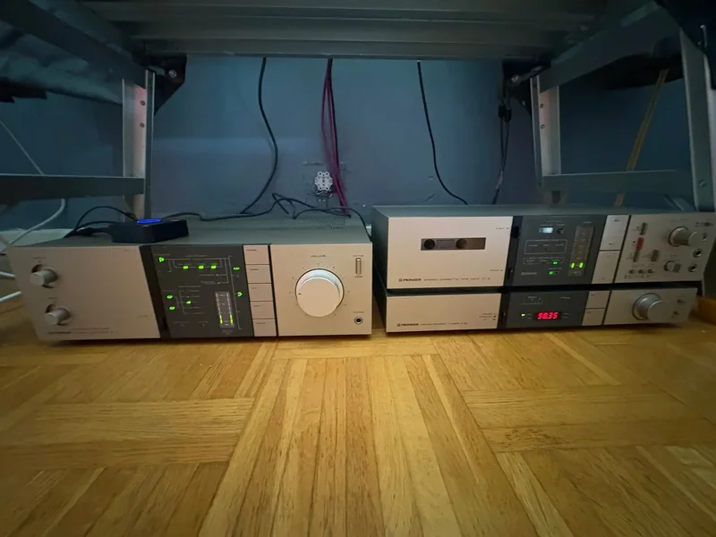 Pioneer A7 + CT5 - Bild 1 av 1
