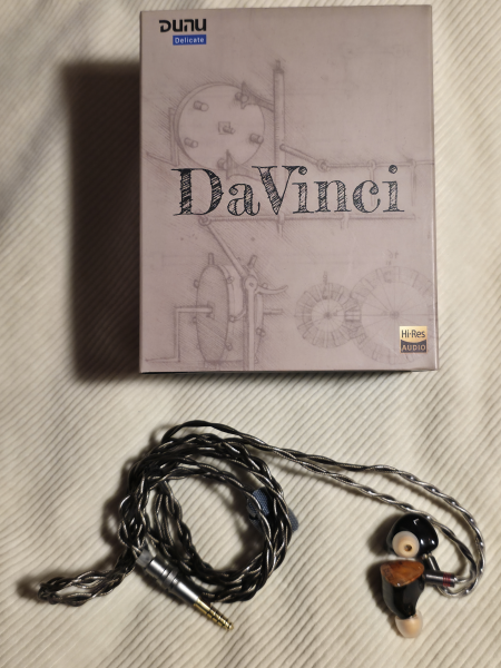 DUNU x Gizaudio DaVinci IEM - Bild 1 av 2