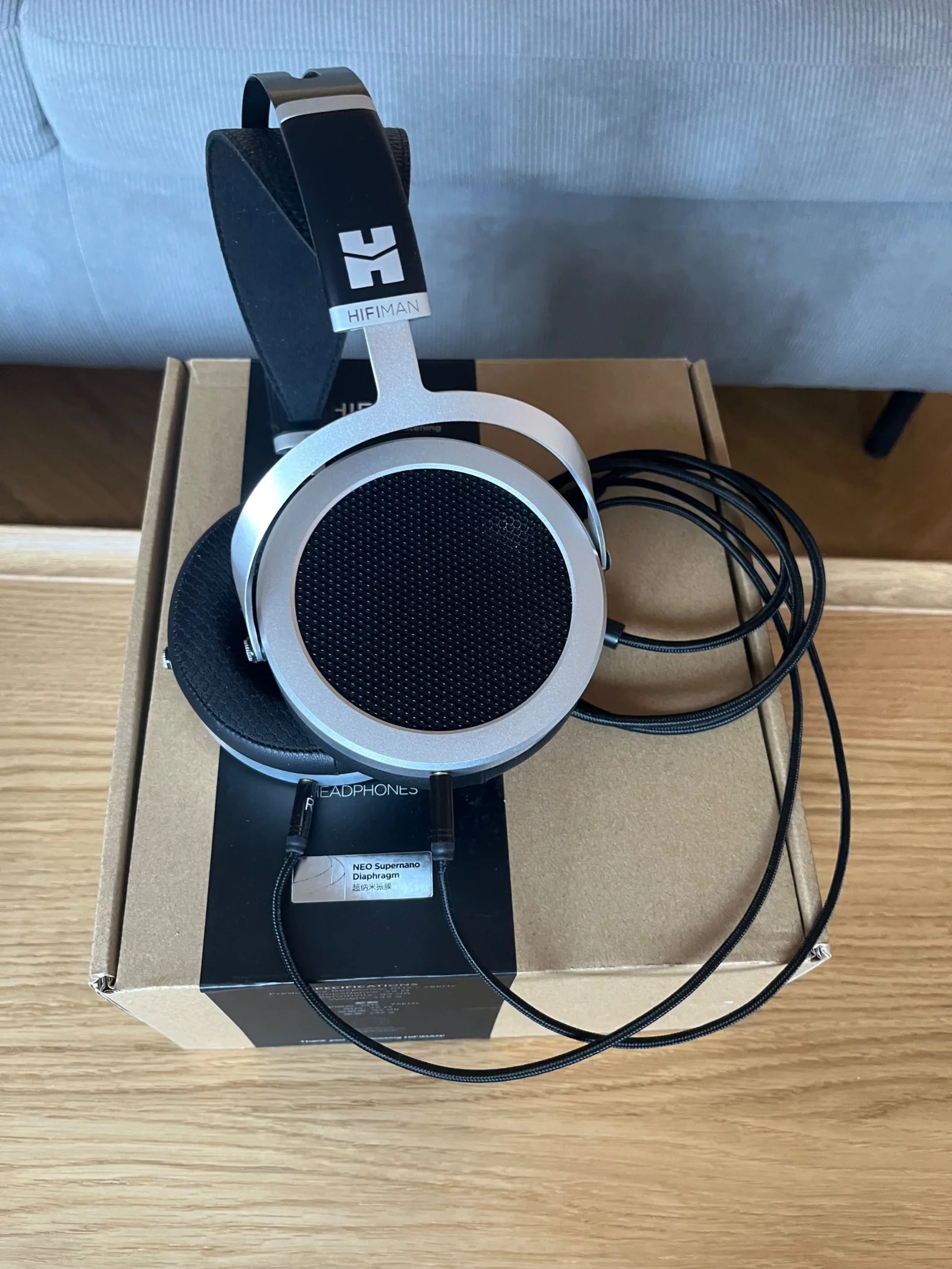 Hifiman Sundara - &Ouml;ppna h&ouml;rlurar - Bild 1 av 4