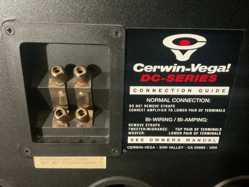 cerwin vega dc-15 - Bild 4 av 4