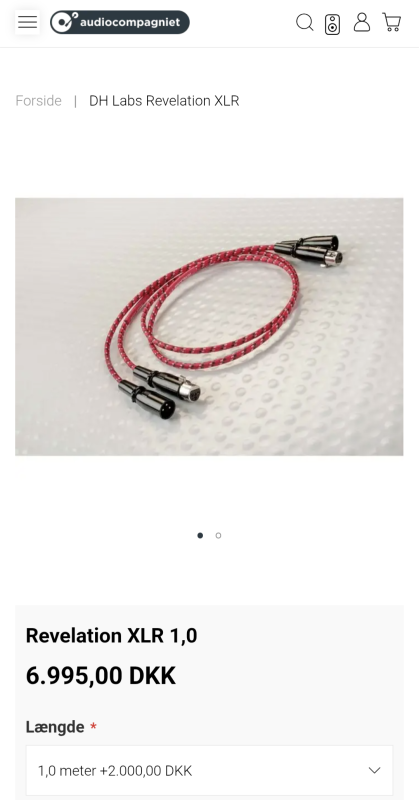 DH Labs Silversonic Revelation XLR  - Bild 2 av 9