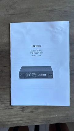 DSPeaker Anti-Mode X2 mint condition
