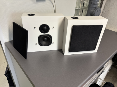 Dls Flatbox Mini (par)