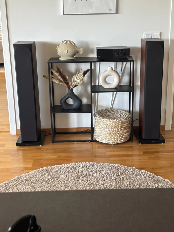 Bowers &amp; Wilkins Golvh&ouml;gtalare 704S3 Mocha finish - Bild 1 av 3