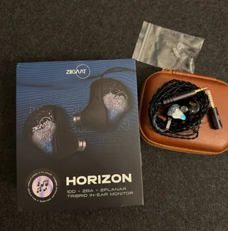 ZiiGaat Horizon – Tribrid 1DD + 2BA + 2 Planar | Inköpt...