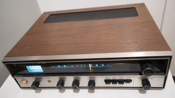 Kenwood KR-2120 Solid State Stereo AM/FM Receiver (1970)