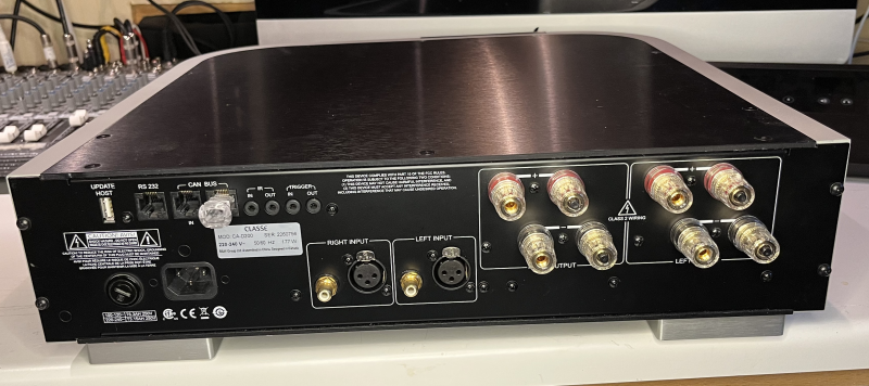 Classé CA-D200 digitalt slutsteg - Bild 6 av 8