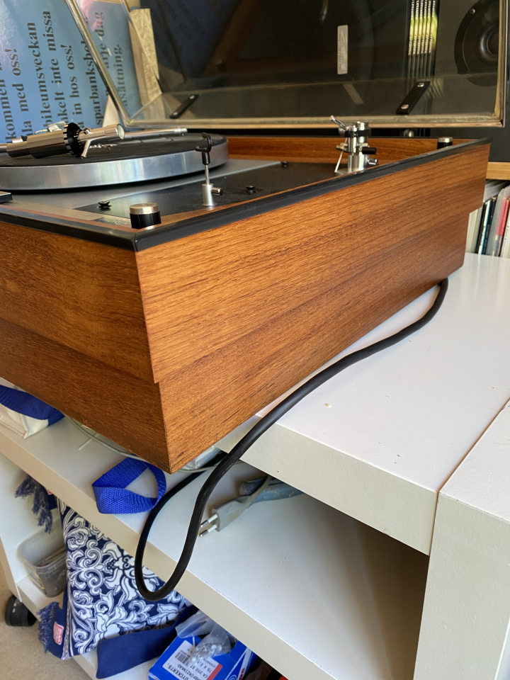 Thorens TD-125 SME Plinth Stax UA-70