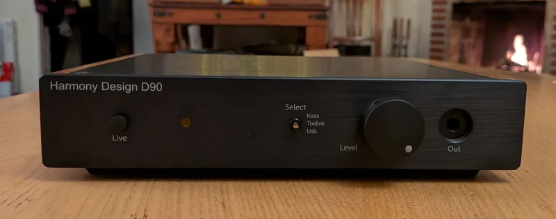 Harmony Design D90 med h&ouml;rlursutg&aring;ng - Bild 3 av 3