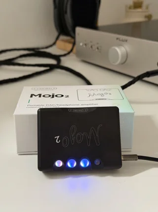 Chord Mojo 2 4.4mm (I princip ny, garanti finns)