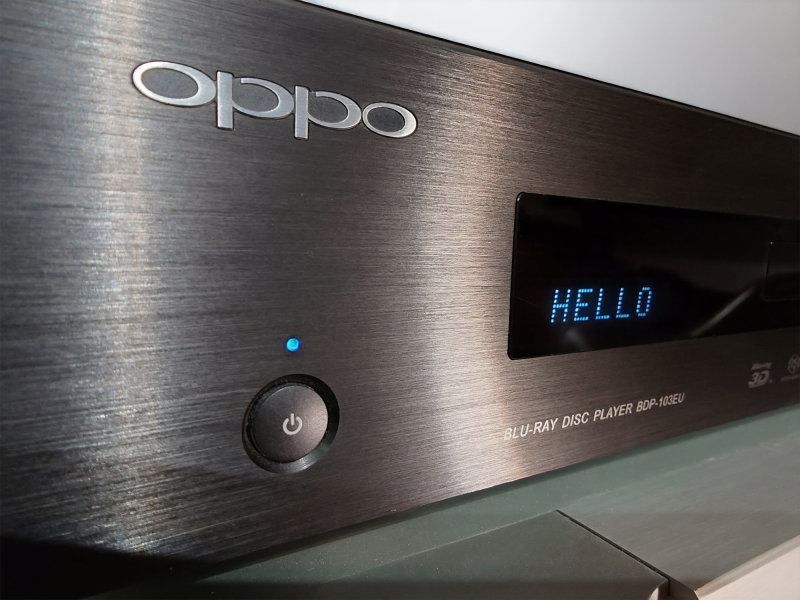 Oppo BDP-103EU Blu-ray Spelare - Regionsfri - Multi region Oppo BDP-103EU Blu-ray Spelare - Regionsfri - Multi region - Bild 2 av 7