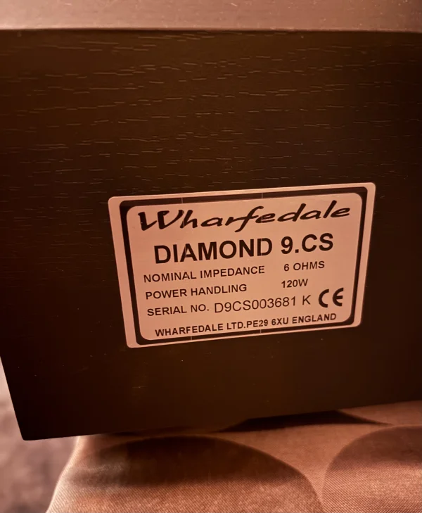 Sony STR-DA2400ES, Wharfedale Diamond 9.5 Sony STR-DA2400ES, Wharfedale Diamond 9.5 - Bild 3 av 5