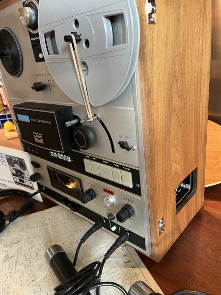 Akai GX-365D Reverserande Inkom med bud - s&auml;ljes efter service  - Bild 3 av 6