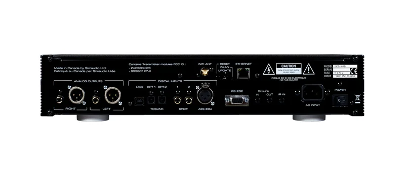 Simaudio Moon NEO 280D DSD | DAC Simaudio Moon NEO 280D DSD | DAC - Bild 2 av 2