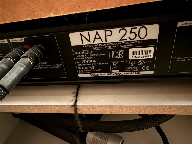 Naim nac-N272. 250dr. Teddy Pardo XPS. Superlumina din-xlr. - Bild 4 av 5