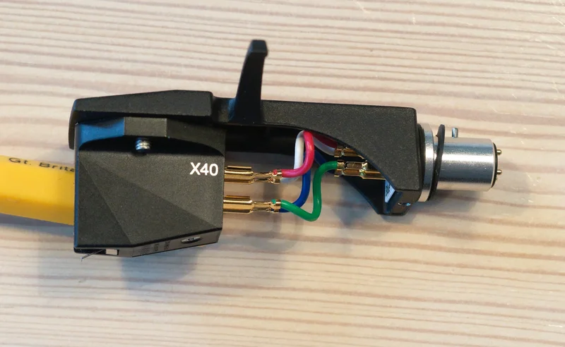 Ortofon MC X40 - Moving Coil Pickup - Bild 3 av 4