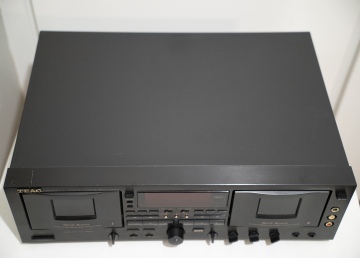 TEAC W-6000R Double Cassette Deck (1991-99)