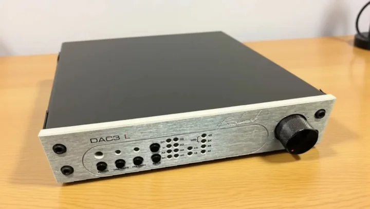 Benchmark DAC3L – DAC och förförstärkare Benchmark DAC3L – DAC och förförstärkare - Bild 1 av 4