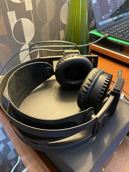 Yamaha YH-1000 Orthodynamic reference headphones - Bild 2 av 2