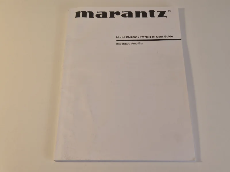 Marantz PM7001 KI Marantz PM7001 KI - Bild 3 av 3