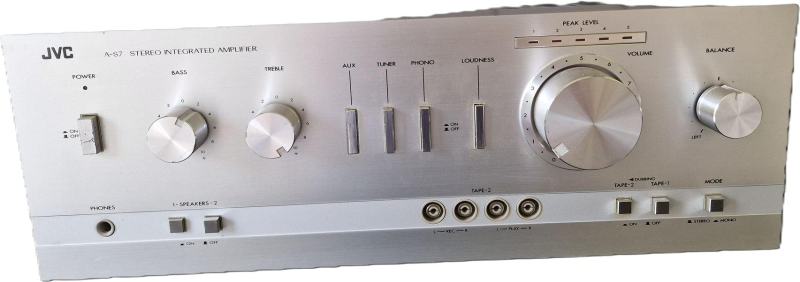 JVC A-S7 - Bild 5 av 5