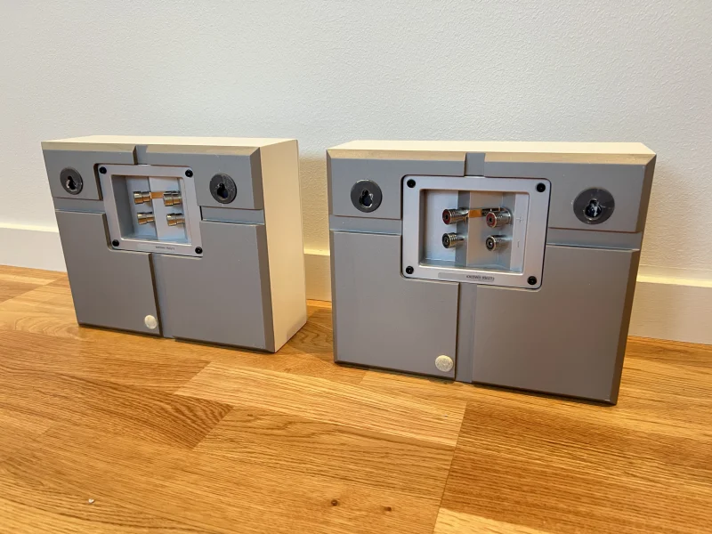 Audiovector KX- On Wall I v&auml;ldigt bra skick - Bild 4 av 4