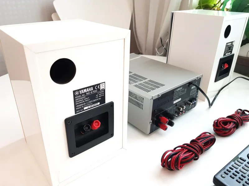 Yamaha MCR-E320 Ljudsystem / CD-Receiver - Bild 20 av 20