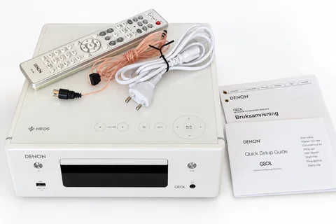 DENON CEOL n&auml;tverksreceiver med CD, RCD-N10