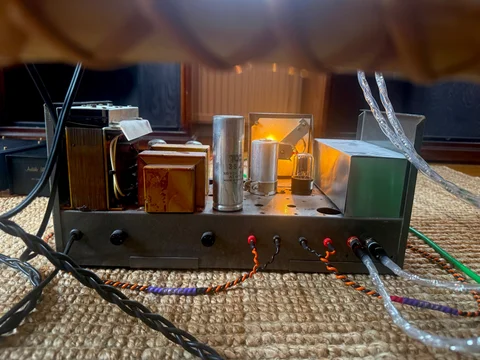 AGA R&Ouml;RF&Ouml;RST&Auml;RKARE STEREO SLUTSTEG 