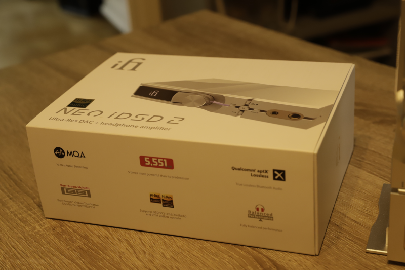iFi Neo iDSD 2 DAC/Amp - Bild 3 av 5