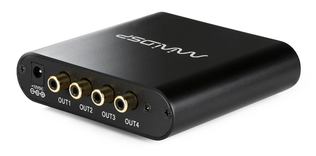 Mini DSP 2x4 HD Boxed
