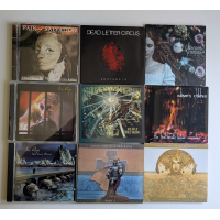Div rock / prog rock CD 30:- st