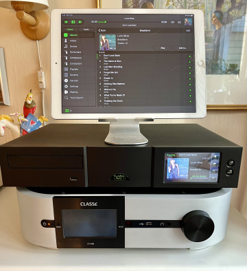 Naim HDX nätverks/HDD-spelare av högsta klass