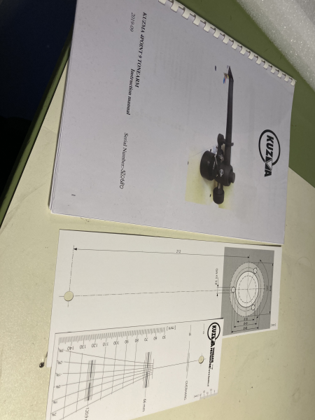 Kuzma 4-Point 9" Kuzma 4-Point 9" - Bild 3 av 4