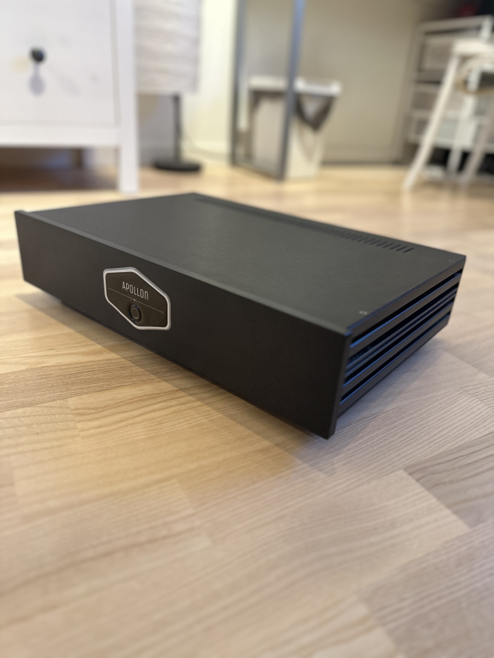 Apollon audio AS1200 icepower 2 kanals slutsteg 
