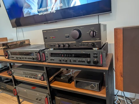 Technics SU-V670 Made in Japan. 12kg tung.