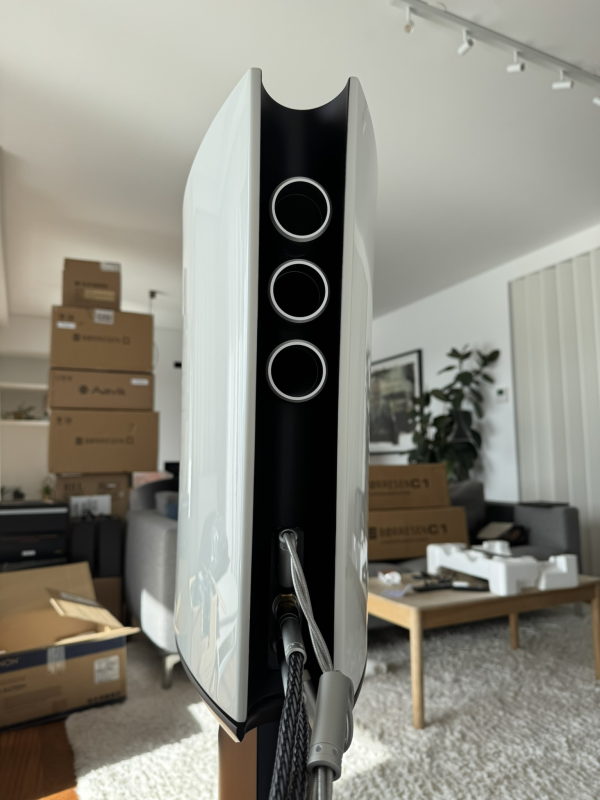 Børresen C1 med originale standere - Bild 5 av 6