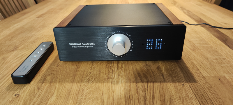 Khozmo Passive Preamplifier - 64-step Ladder Attenuator - Bild 7 av 8