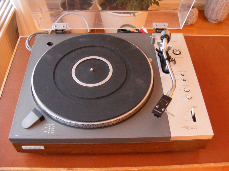 Direktdriven skivspelare Pioneer PL-510 - Bild 3 av 4
