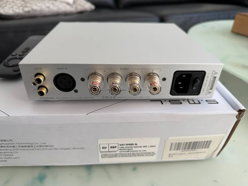 SMSL PA200 GaN slutsteg/förstärkare SMSL PA200 GaN slutsteg/förstärkare - Bild 2 av 2