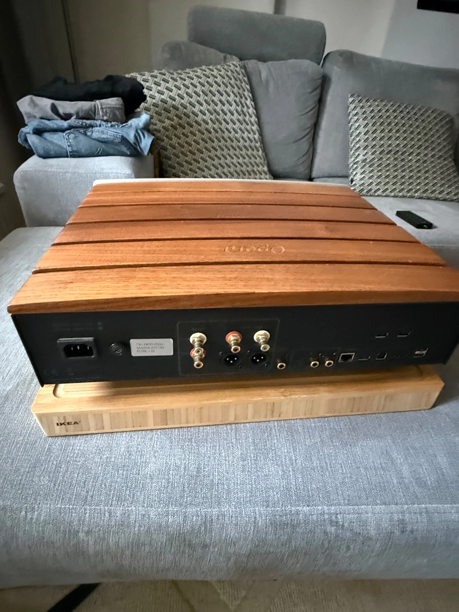 Opera Consonance Reference 8 dac/streamer - Bild 3 av 5
