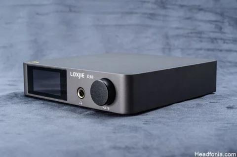 USB DAC-Spelare med fjärrkontroll för styrning av volym...